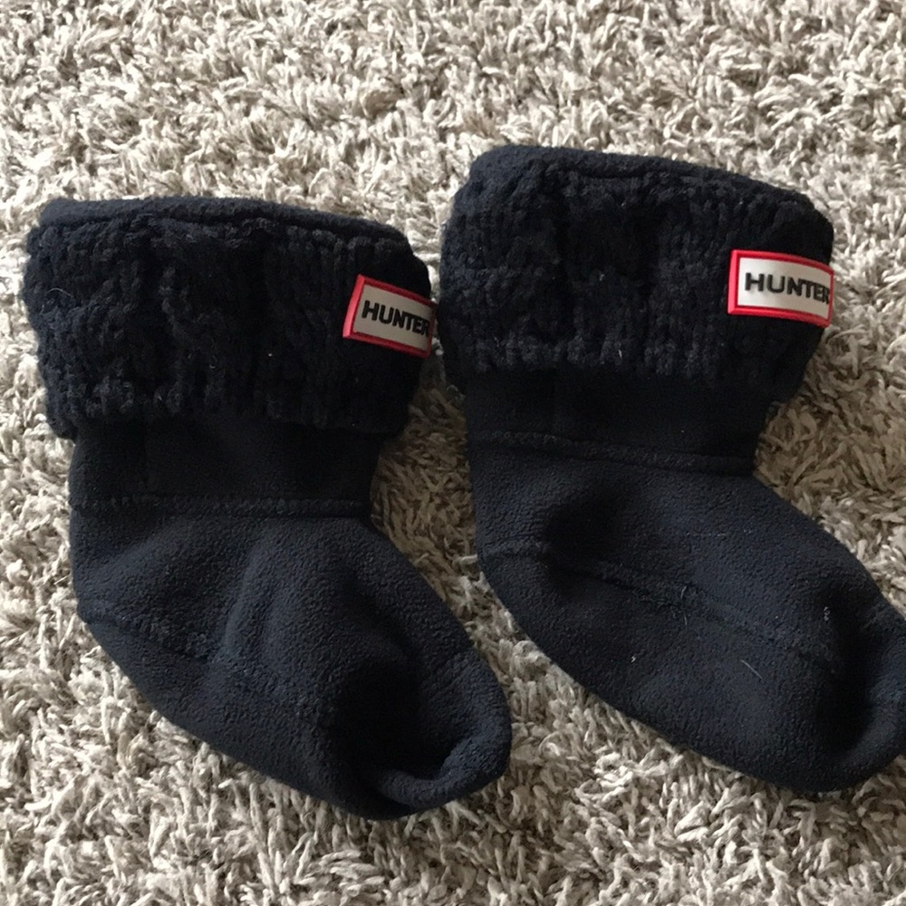 Toddler Hunter Boot Socks